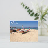 Carte Postale nusa dua (Debout devant)