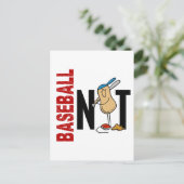 Carte Postale Nut de baseball 1 (Debout devant)