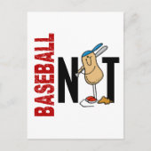 Carte Postale Nut de baseball 1 (Devant)