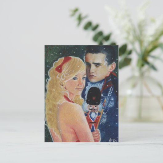 Carte postale Nutcracker (Debout devant)