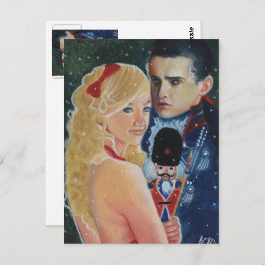 Carte postale Nutcracker (Devant / Derrière)