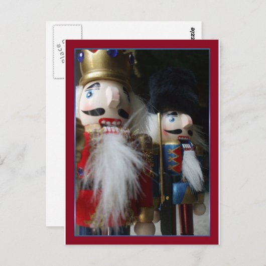 Carte postale Nutcracker (Devant / Derrière)
