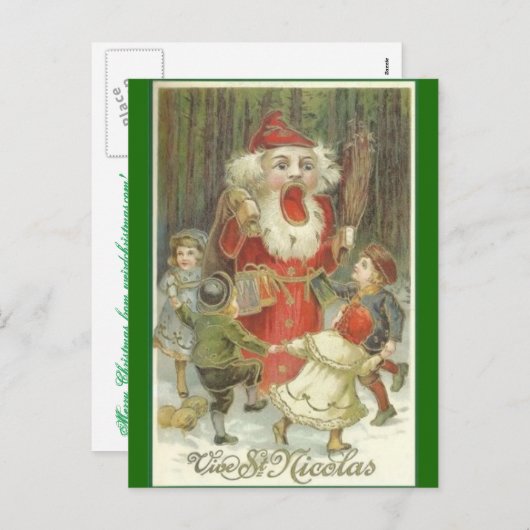 Carte postale Nutcracker déplaisant (Devant / Derrière)