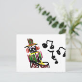 Carte Postale Nutcracker Noël (Debout devant)