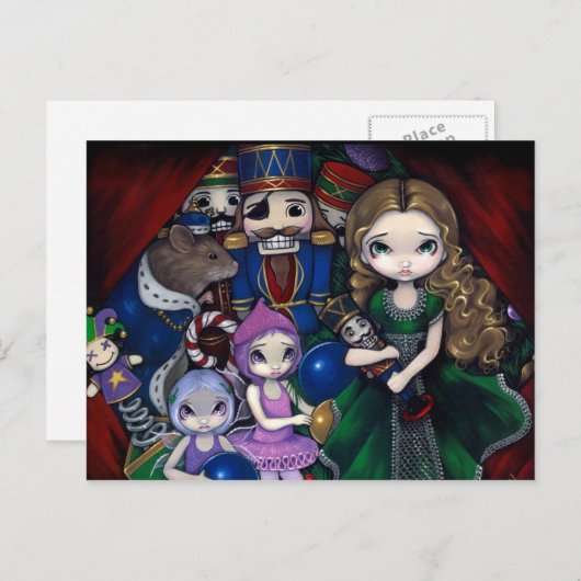 Carte postale "Nutcracker Suite" (Devant / Derrière)
