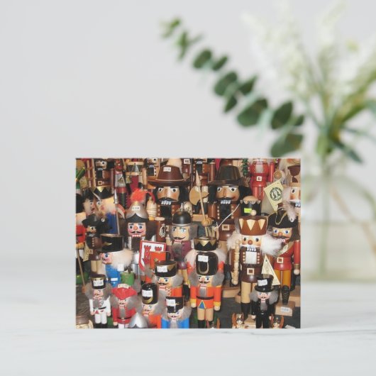 Carte Postale Nutcrackers (Debout devant)