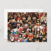 Carte Postale Nutcrackers (Devant / Derrière)
