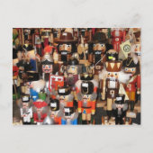 Carte Postale Nutcrackers (Devant)