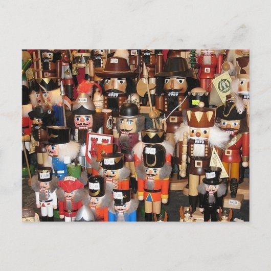 Carte Postale Nutcrackers (Devant)