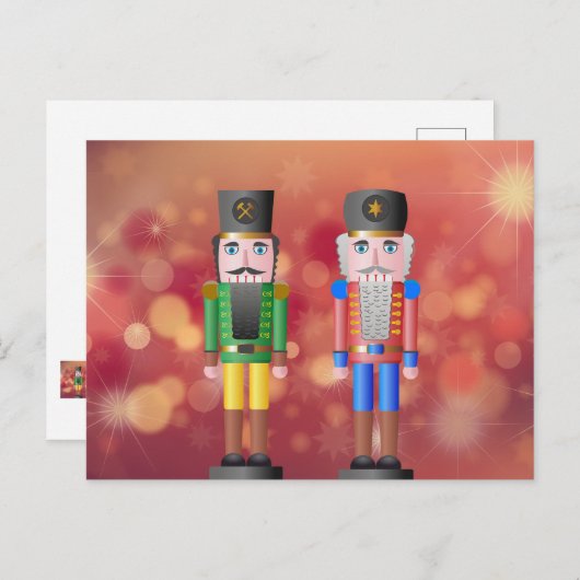 Carte Postale Nutcrackers (Devant / Derrière)