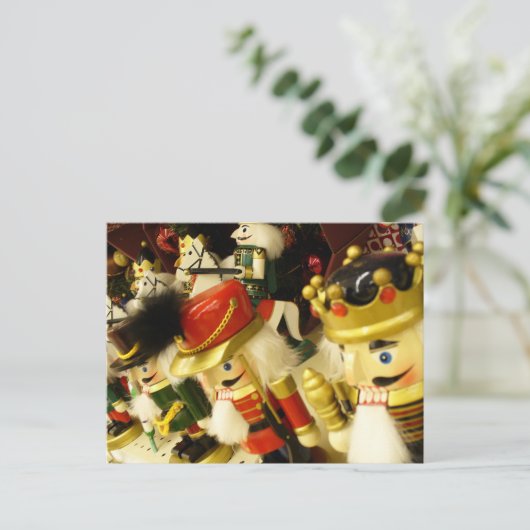 Carte Postale Nutcrackers 4 (Debout devant)