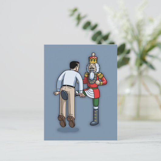 Carte Postale Nutcrackin' (Debout devant)