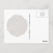 Carte postale Nutritive Nutritive (Dos)