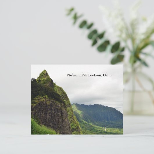 Carte Postale Nu'uanu Pali (Debout devant)