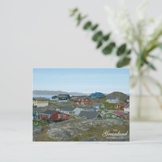 Carte Postale Nuuk (Debout devant)