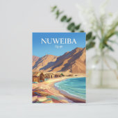Carte Postale Nuweiba Égypte (Debout devant)