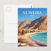 Carte Postale Nuweiba Égypte (Devant / Derrière)