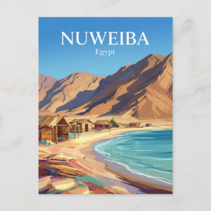 Carte Postale Nuweiba Égypte