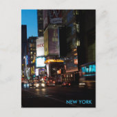 CARTE POSTALE NY (Devant)