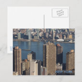 CARTE POSTALE NY (Devant / Derrière)