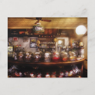 Carte Postale NY, 77 Water Street - La confiserie