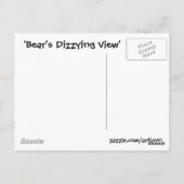 Carte postale NY 'Bear's Dizzying View' (Dos)