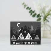 Carte Postale NY Boogy Nights (Debout devant)