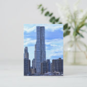 Carte Postale NY By Gehry / 8 Spruce St from East River A1 (Debout devant)