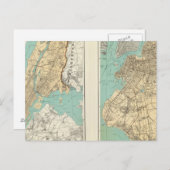 Carte Postale NY City, Brooklyn (Devant / Derrière)