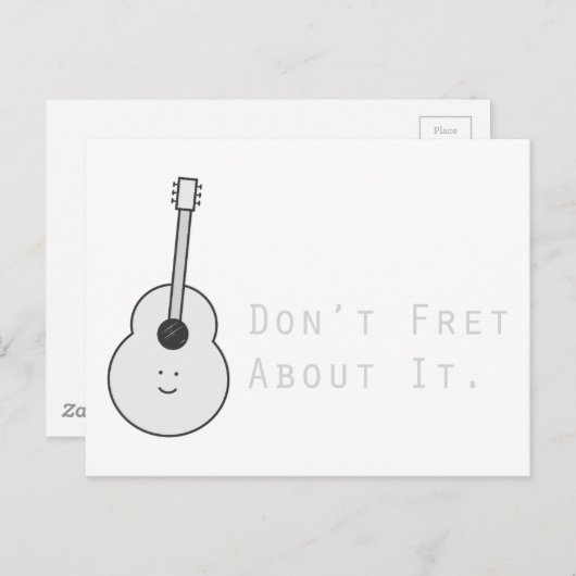 Carte Postale N'y croyez pas (Devant / Derrière)