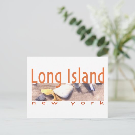 Carte Postale NY de Long Island (Debout devant)