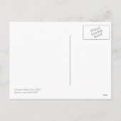 Carte postale NY du Nouvel An chinois (Dos)