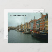 Carte Postale Ny Haven (Devant / Derrière)