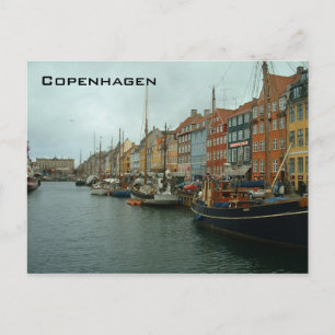 Carte Postale Ny Haven