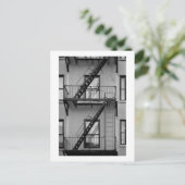 Carte Postale NY incendie (Debout devant)