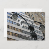 CARTE POSTALE "NY LIGHTS" (COLLECTIBLE) (Devant / Derrière)