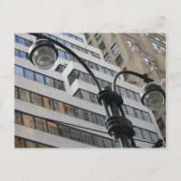 CARTE POSTALE "NY LIGHTS" (COLLECTIBLE)