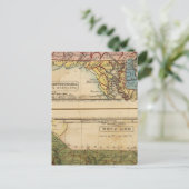 Carte Postale NY, NJ, Pa, Del, Md (Debout devant)