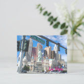 Carte postale NY NY Las Vegas Blvd (Debout devant)