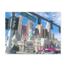 Carte postale NY NY Las Vegas Blvd