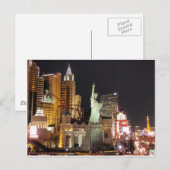 Carte Postale NY, NY - Vegas (Devant / Derrière)