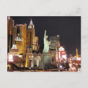 Carte Postale NY, NY - Vegas