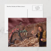 Carte Postale N'y pensez même pas (Devant / Derrière)