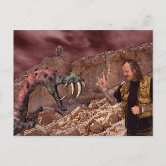 Carte Postale N'y pensez même pas (Devant)