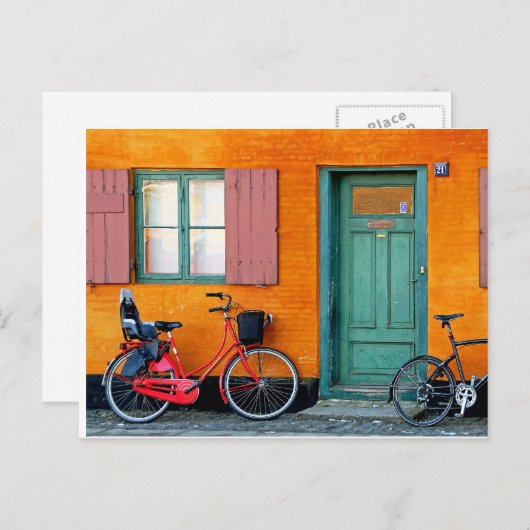 Carte Postale Nyboder (Devant / Derrière)