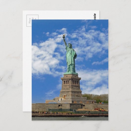 Carte Postale nyc (Devant / Derrière)