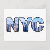 CARTE POSTALE NYC (Devant)