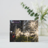 carte postale nyc (Debout devant)