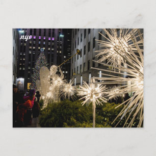 carte postale nyc