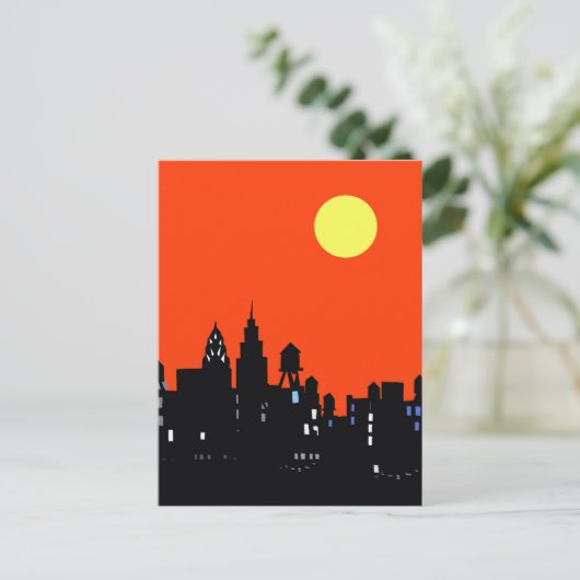 Carte postale NYC (Debout devant)